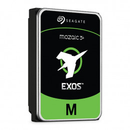 Seagate Exos M sisäinen kiintolevy 30 TB 7200 RPM 512 MB 3.5" SATA