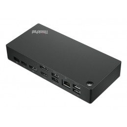 Lenovo TP USB-C Dock-MX Langallinen USB 3.2 Gen 1 (3.1 Gen 1) Type-C musta