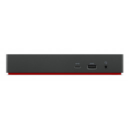 Lenovo TP USB-C Dock-MX Langallinen USB 3.2 Gen 1 (3.1 Gen 1) Type-C musta