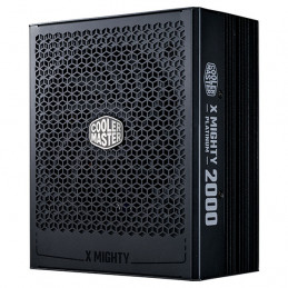 Cooler Master X Mighty Platinum 2000W 230V virtalähdeyksikkö 24-pin ATX ATX musta