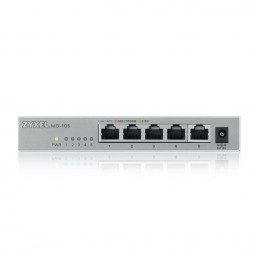 Zyxel XMG-105 Hallitsematon 2.5G Ethernet (100 1000 2500) Harmaa