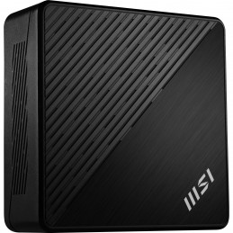 MSI Cubi 5 12M-405BEU 0.66L sized PC musta i7-1255U