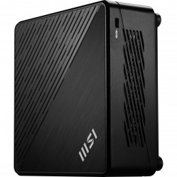 MSI Cubi 5 12M-405BEU 0.66L sized PC musta i7-1255U