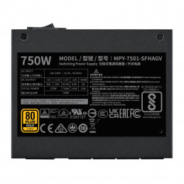 Cooler Master V SFX Gold 750 ATX 3.1 virtalähdeyksikkö 750 W 24-pin ATX musta