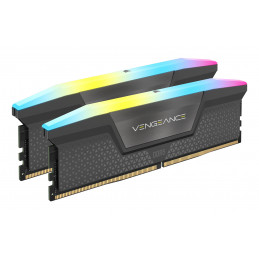Corsair Vengeance RGB CMH96GX5M2E6000Z36 muistimoduuli 96 GB 2 x 48 GB DDR5 6000 MT s