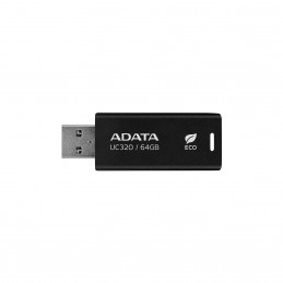ADATA UC320 USB-muisti 64 GB USB A-tyyppi 3.2 Gen 1 (3.1 Gen 1) musta