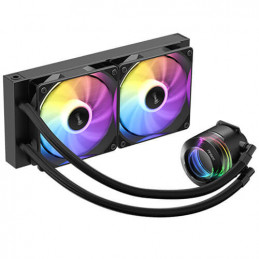 Antec Vortex Lum 240 ARGB Suoritin Nestejäähdytyspakkaus 12 cm musta
