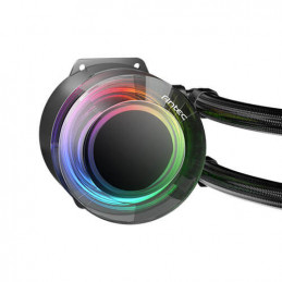 Antec Vortex Lum 240 ARGB Suoritin Nestejäähdytyspakkaus 12 cm musta