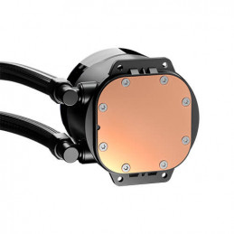 Antec Vortex Lum 240 ARGB Suoritin Nestejäähdytyspakkaus 12 cm musta