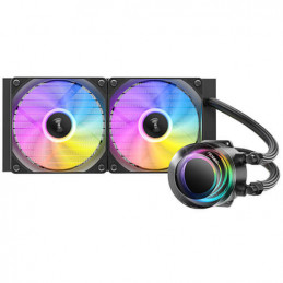 Antec Vortex Lum 240 ARGB Suoritin Nestejäähdytyspakkaus 12 cm musta