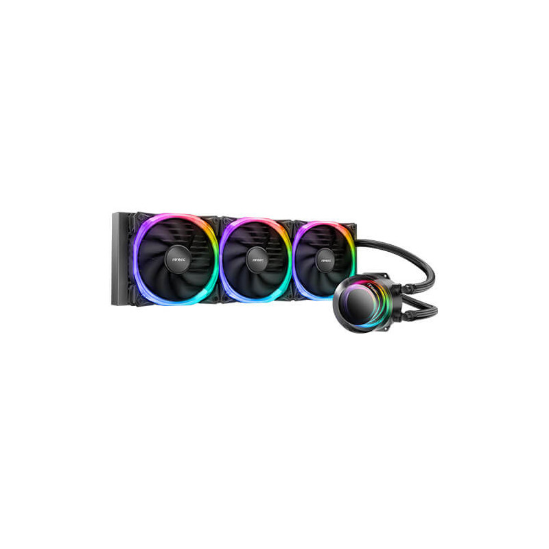 Antec VORTEX 360 ARGB Suoritin All-in-one-nesteenjäähdytin musta
