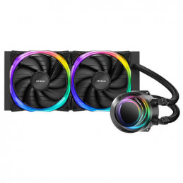 Antec VORTEX 240 ARGB Suoritin All-in-one-nesteenjäähdytin musta
