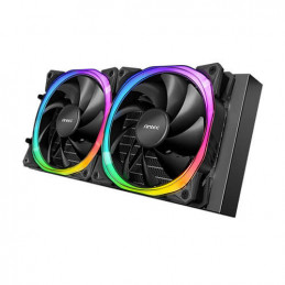 Antec VORTEX 240 ARGB Suoritin All-in-one-nesteenjäähdytin musta