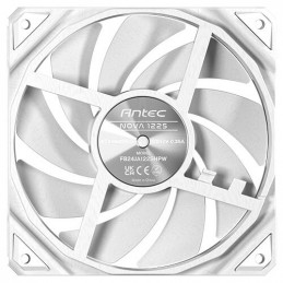 Antec Nova Tietokonekotelo Tuuletin 12 cm Valkoinen 1 kpl
