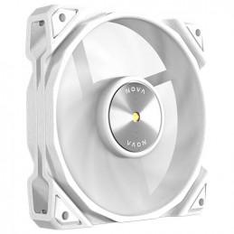 Antec Nova Tietokonekotelo Tuuletin 12 cm Valkoinen 1 kpl