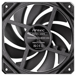 Antec Nova Tietokonekotelo Tuuletin 12 cm musta 1 kpl