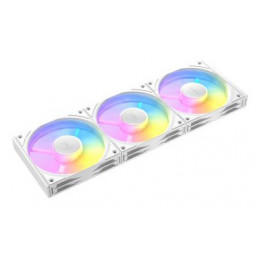 Antec C120 ARGB Tietokonekotelo Tuuletin 12 cm Valkoinen 3 kpl