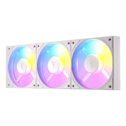 Antec C120R ARGB White_3PK Tietokonekotelo Tuuletin 12 cm Valkoinen 3 kpl