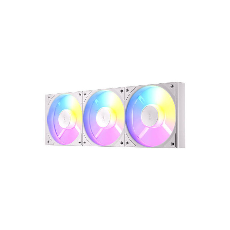 Antec C120R ARGB White_3PK Tietokonekotelo Tuuletin 12 cm Valkoinen 3 kpl