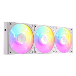 Antec C120R ARGB White_3PK Tietokonekotelo Tuuletin 12 cm Valkoinen 3 kpl