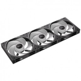 Antec 0-761345-40048-0 Tietokoneen jäähdytysjärjestelmä Tietokonekotelo Tuuletin 12 cm musta 3 kpl