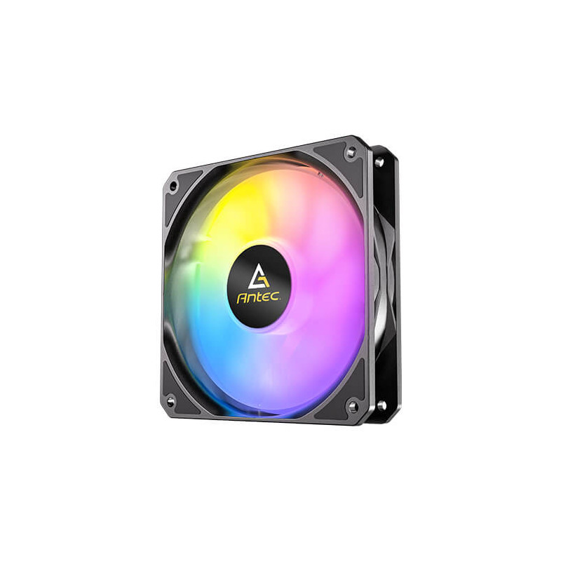 Antec P12 ARGB Tietokonekotelo Tuuletin musta 3 kpl