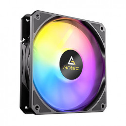 Antec P12 ARGB Tietokonekotelo Tuuletin musta 3 kpl