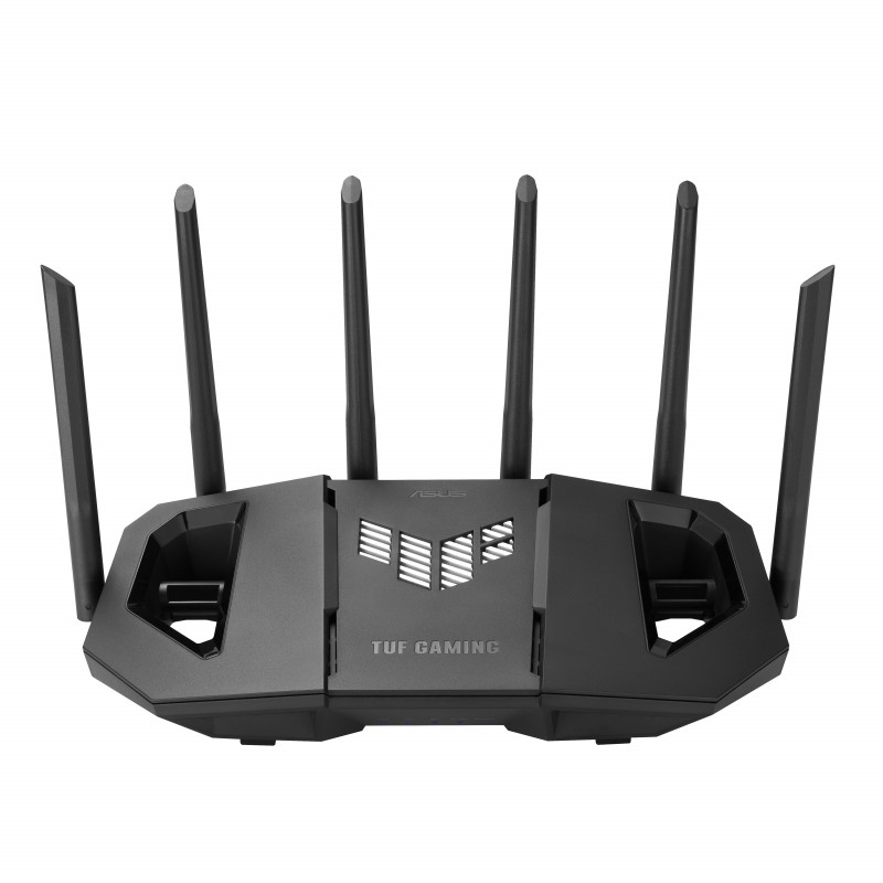 ASUS 90IG0A30-MO9C00 langaton reititin 2.5 Gigabit Ethernet Kolmikaista (2,4 GHz 5 GHz 6 GHz) musta