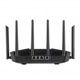 ASUS 90IG0A30-MO9C00 langaton reititin 2.5 Gigabit Ethernet Kolmikaista (2,4 GHz 5 GHz 6 GHz) musta