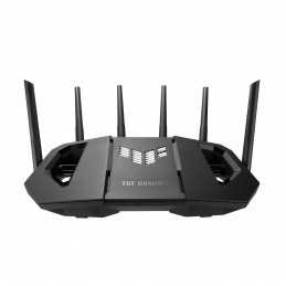 ASUS 90IG0A30-MO9C00 langaton reititin 2.5 Gigabit Ethernet Kolmikaista (2,4 GHz 5 GHz 6 GHz) musta