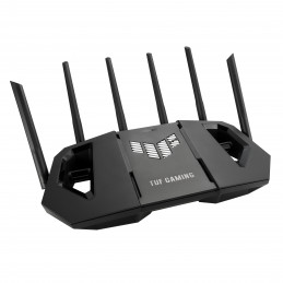 ASUS 90IG0A30-MO9C00 langaton reititin 2.5 Gigabit Ethernet Kolmikaista (2,4 GHz 5 GHz 6 GHz) musta