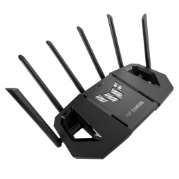 ASUS 90IG0A30-MO9C00 langaton reititin 2.5 Gigabit Ethernet Kolmikaista (2,4 GHz 5 GHz 6 GHz) musta