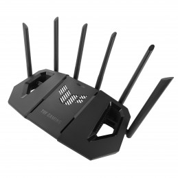 ASUS 90IG0A30-MO9C00 langaton reititin 2.5 Gigabit Ethernet Kolmikaista (2,4 GHz 5 GHz 6 GHz) musta