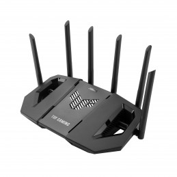 ASUS 90IG0A30-MO9C00 langaton reititin 2.5 Gigabit Ethernet Kolmikaista (2,4 GHz 5 GHz 6 GHz) musta