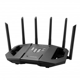 ASUS 90IG0A30-MO9C00 langaton reititin 2.5 Gigabit Ethernet Kolmikaista (2,4 GHz 5 GHz 6 GHz) musta