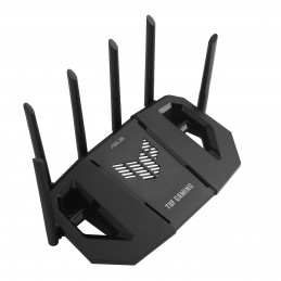 ASUS 90IG0A30-MO9C00 langaton reititin 2.5 Gigabit Ethernet Kolmikaista (2,4 GHz 5 GHz 6 GHz) musta
