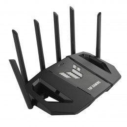 ASUS 90IG0A30-MO9C00 langaton reititin 2.5 Gigabit Ethernet Kolmikaista (2,4 GHz 5 GHz 6 GHz) musta