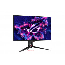ASUS ROG Swift OLED PG32UCDMZ tietokoneen litteä näyttö 80 cm (31.5") 3840 x 2160 pikseliä 4K Ultra HD QD-OLED musta