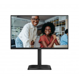 AOC E4 24E4CV tietokoneen litteä näyttö 60,5 cm (23.8") 1920 x 1080 pikseliä Full HD LED musta
