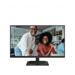 AOC E4 24E4CV tietokoneen litteä näyttö 60,5 cm (23.8") 1920 x 1080 pikseliä Full HD LED musta
