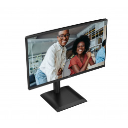 AOC E4 24E4CV tietokoneen litteä näyttö 60,5 cm (23.8") 1920 x 1080 pikseliä Full HD LED musta