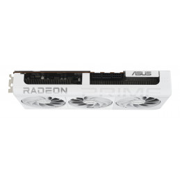 ASUS Prime -RX9070XT-O16G-WHITE AMD Radeon RX 9070 XT 16 GB GDDR6