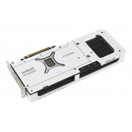 ASUS Prime -RX9070XT-O16G-WHITE AMD Radeon RX 9070 XT 16 GB GDDR6