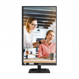 AOC E4 Q27E4CV tietokoneen litteä näyttö 68,6 cm (27") 2560 x 1440 pikseliä Quad HD LED musta