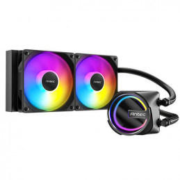 Antec Skeleton 240 Suoritin All-in-one-nesteenjäähdytin 12 cm musta