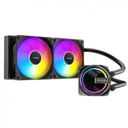 Antec Skeleton 240 Suoritin All-in-one-nesteenjäähdytin 12 cm musta