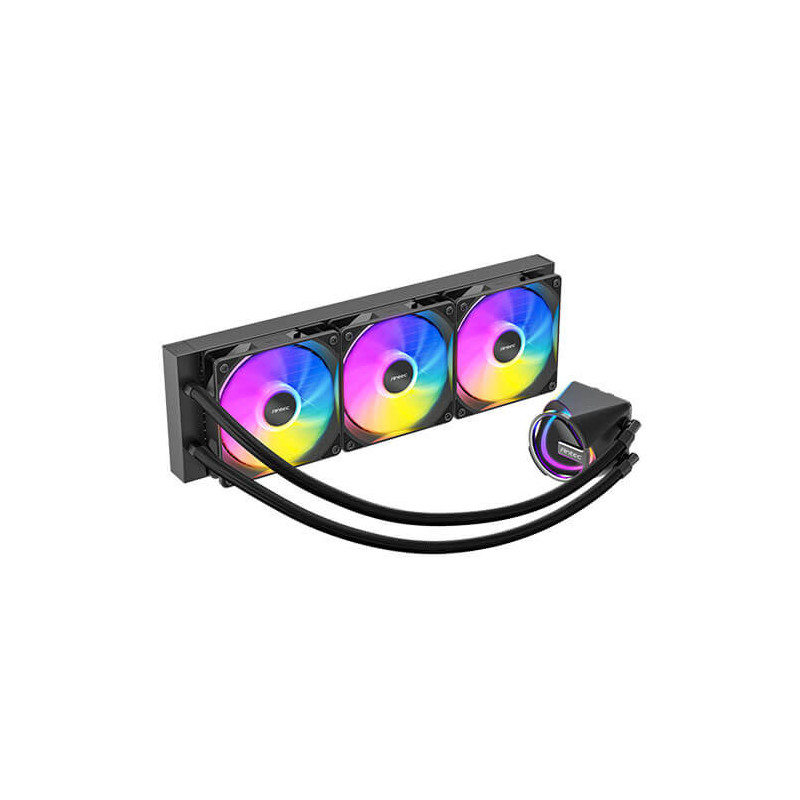 Antec Skeleton 360 Suoritin All-in-one-nesteenjäähdytin 12 cm musta