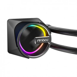 Antec Skeleton 360 Suoritin All-in-one-nesteenjäähdytin 12 cm musta