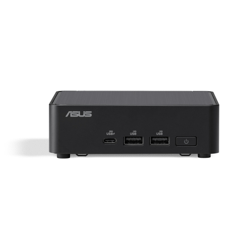 ASUS NUC 14 Pro RNUC14RVKU7088C2I Intel Core Ultra 7 155H 32 GB DDR5-SDRAM 512 GB SSD Windows 11 Pro Mini PC musta