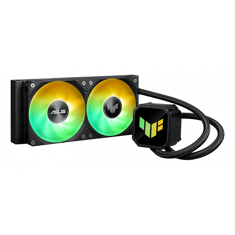 ASUS TUF GAMING LC III 240 ARGB Suoritin All-in-one-nesteenjäähdytin 12 cm musta